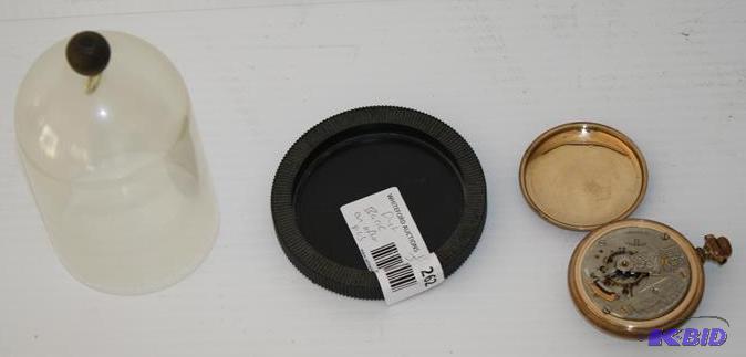 lot 262 image: Antique American Waltham Watch company pocket...