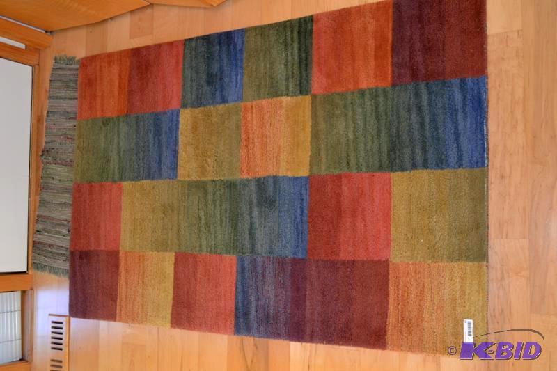 lot 67 image: Multi colored boxes is the design of this awe...