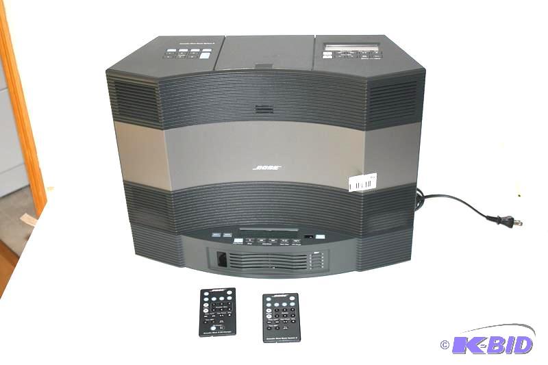 lot 86 image: Bose Acoustic Music System II. Range AMFM&nb...