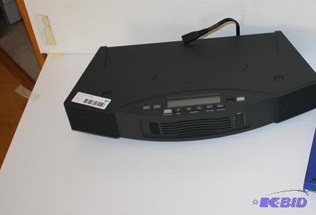 lot 87 image: Bose Range AMFM Multi-disc changer -not test...