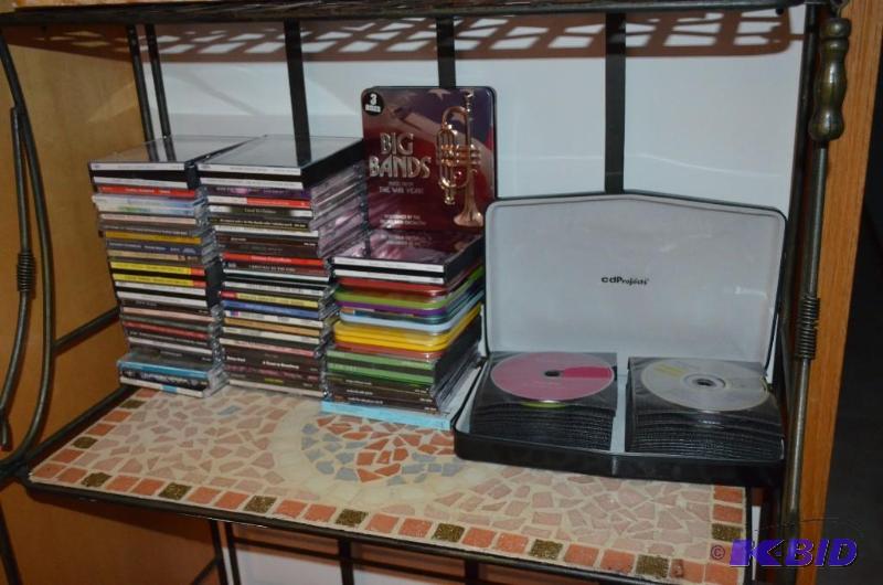 lot 89 image: Lot of CDs including Big Band and many other...