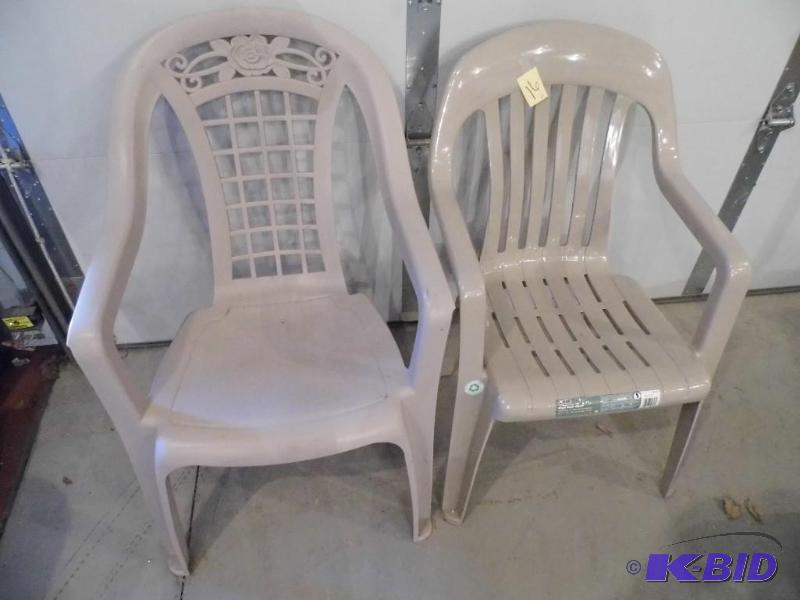 2 Outdoor Chairs