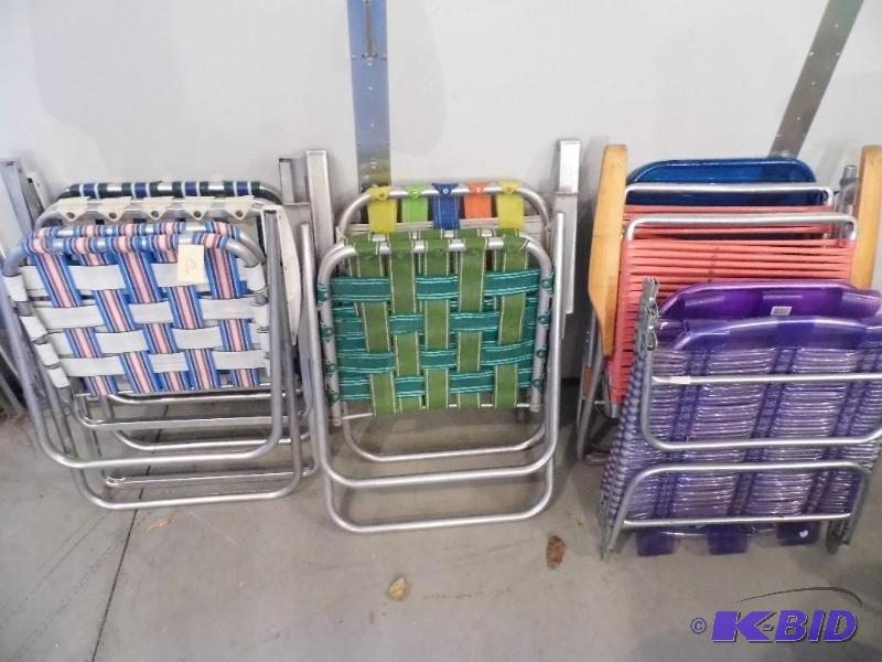 10 Lawn Chairs