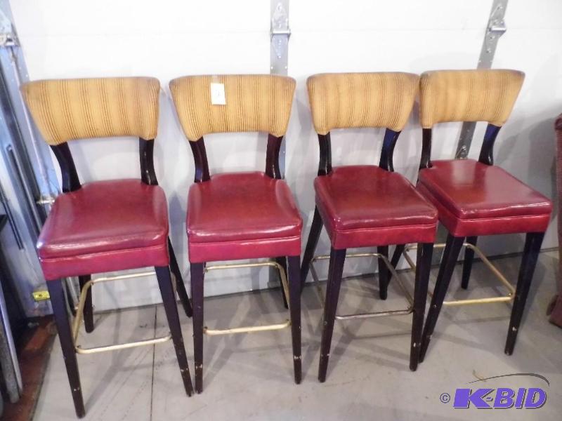 4 Bar Stools