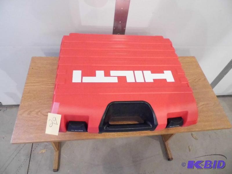 Hilti Empty Case