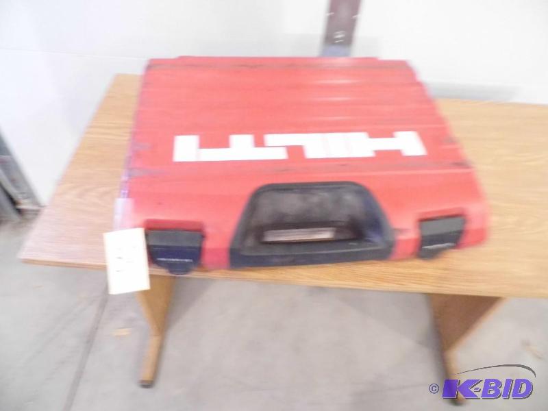 Hilti Powder Actuated Tool