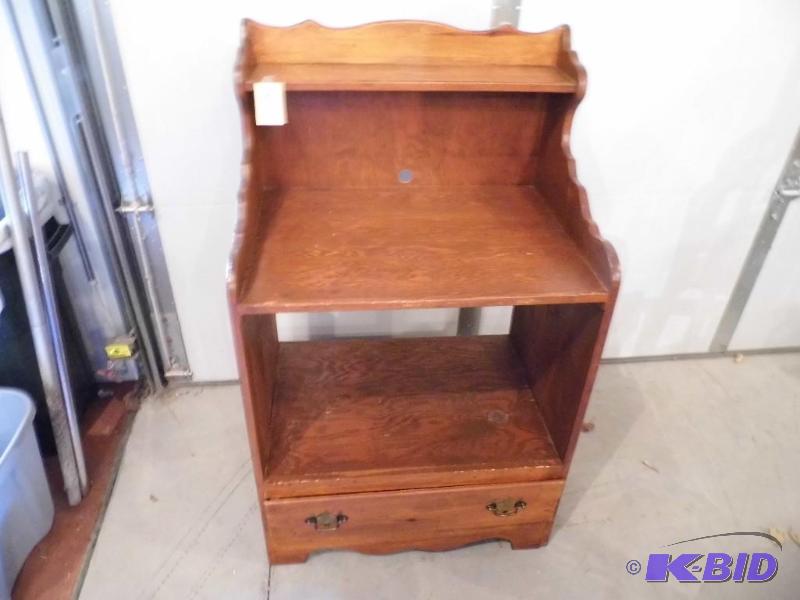 Wood Stand