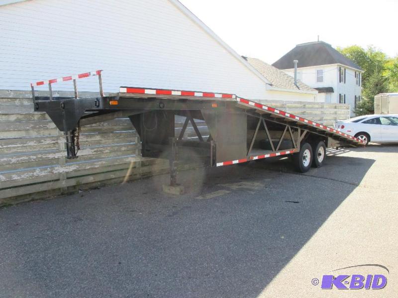 lot 1 image: Year 1992 Model &nbsp2 Car Hauler VIN&nbspA...