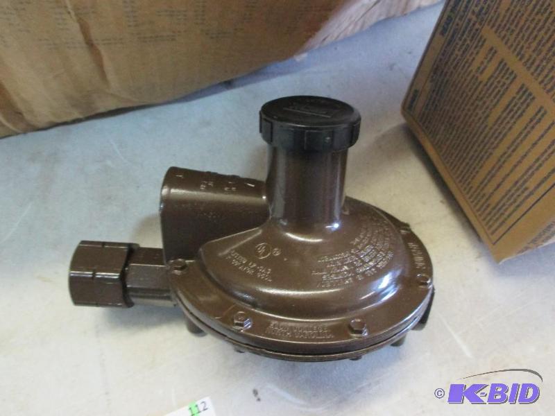lot 112 image: 10 new regulators...