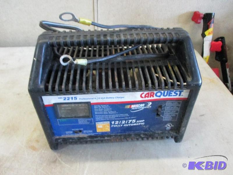 lot 117 image: battery charger...