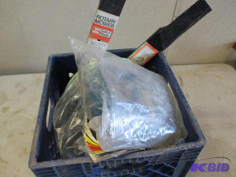 lot 133 image: Face shields, hose, ear muffs...
