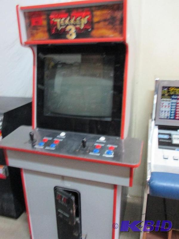 lot 14 image: Tekken 3 game, works...