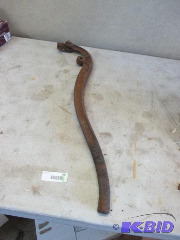 lot 140 image: Antique pump handle...