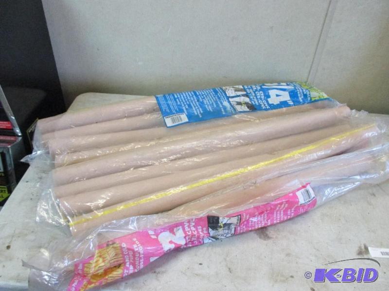 lot 142 image: pipe insulation...
