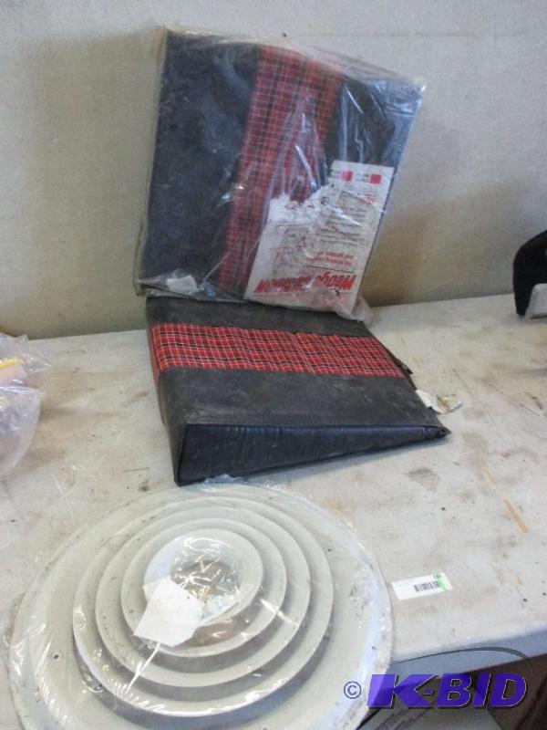 lot 143 image: seat cushions, vent diffuser...