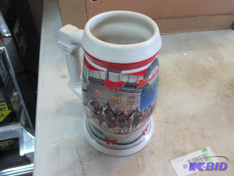 lot 146 image: Bud Beer Stein...