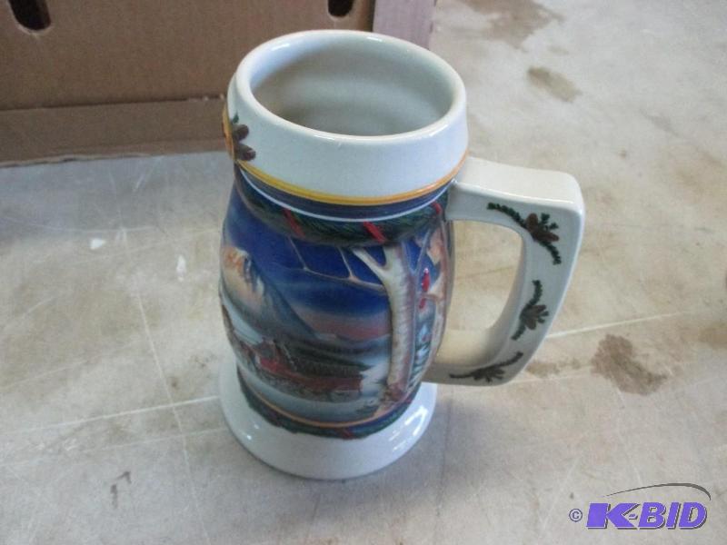 lot 147 image: Bud Beer Stein...