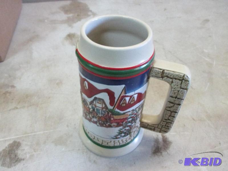lot 148 image: Bud Beer Stein...