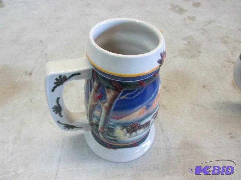 lot 149 image: Bud Beer Stein...