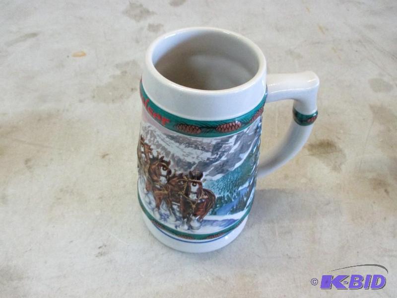 lot 150 image: Bud Beer Stein...