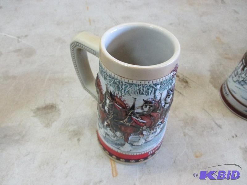 lot 151 image: Bud Beer Stein...