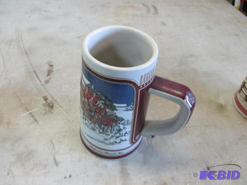 lot 152 image: Bud Beer Stein...