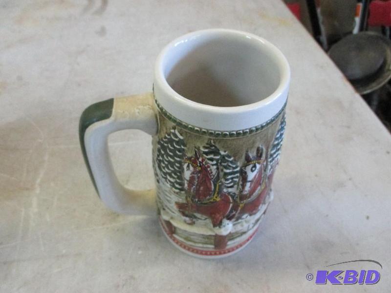 lot 153 image: Bud Beer Stein...