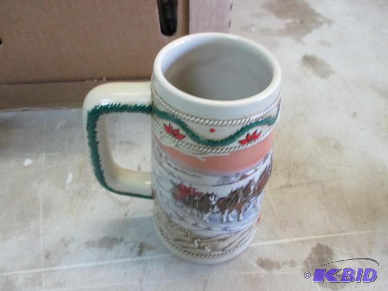 lot 155 image: Bud Beer Stein...