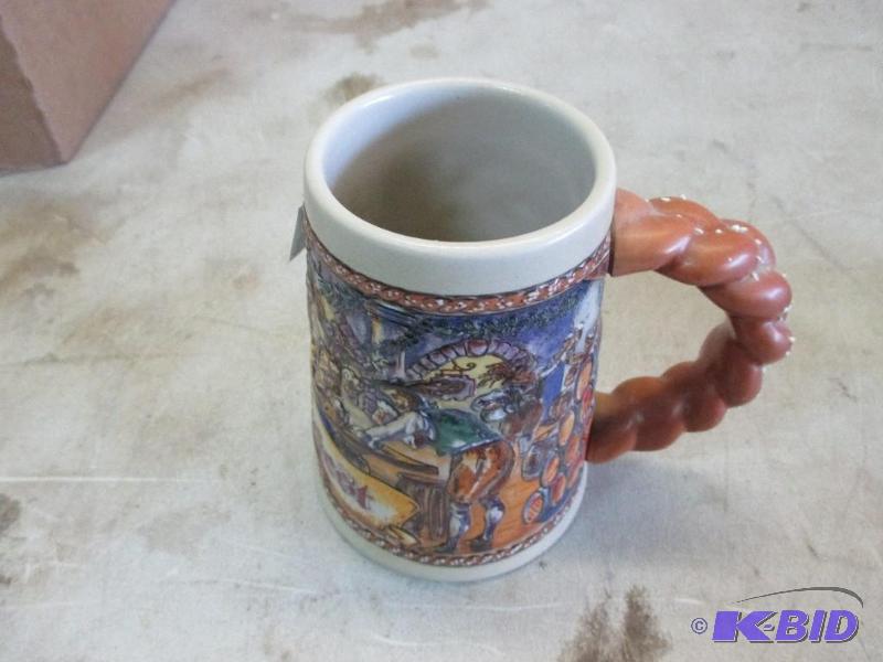 lot 156 image: Bud Beer Stein...
