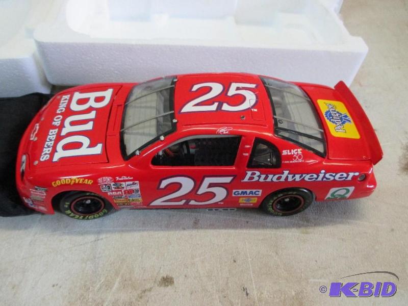 lot 21 image: Bud collector racecar...
