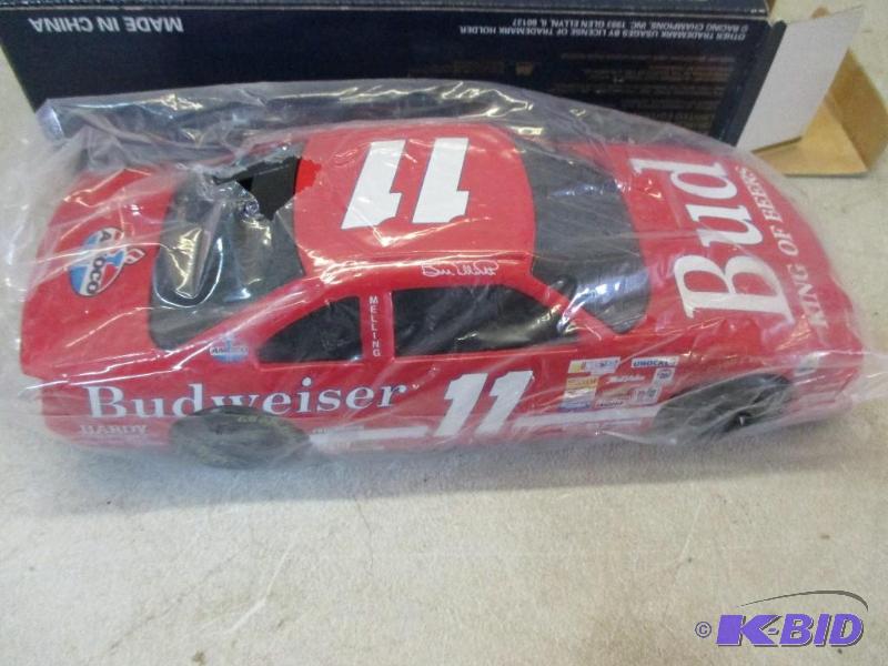lot 22 image: Bud collector racecar...