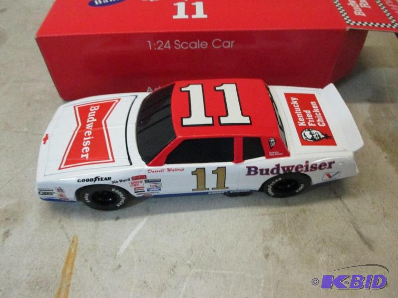 lot 23 image: Bud collector racecar...