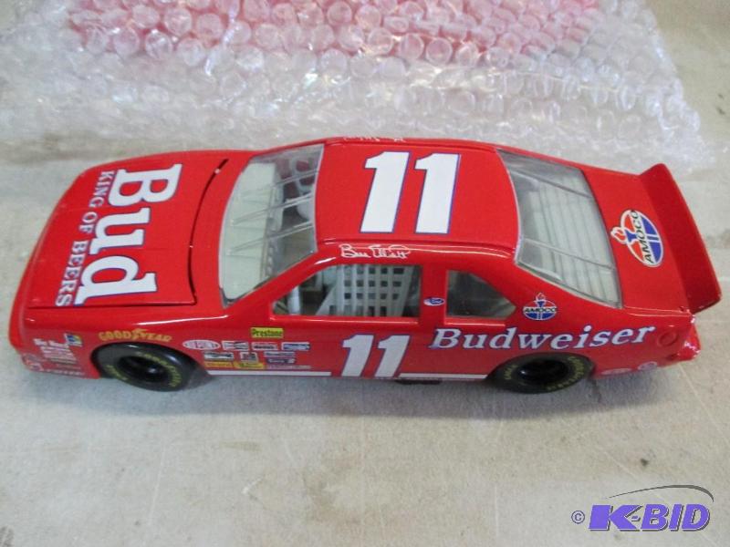lot 24 image: Bud collector racecar...