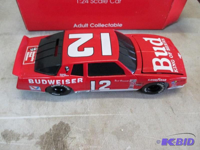 lot 25 image: Bud collector racecar...
