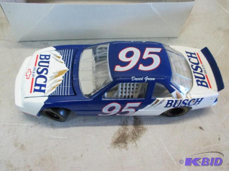 lot 29 image: Busch collector racecar...