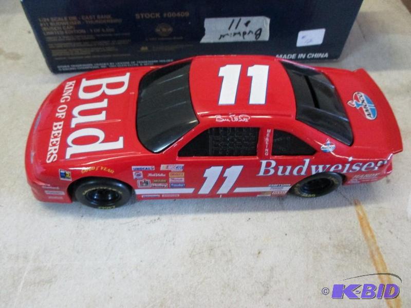 lot 31 image: Bud collector racecar...