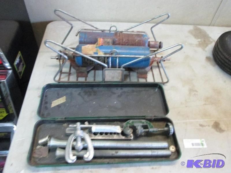 lot 46 image: plumbing tools...