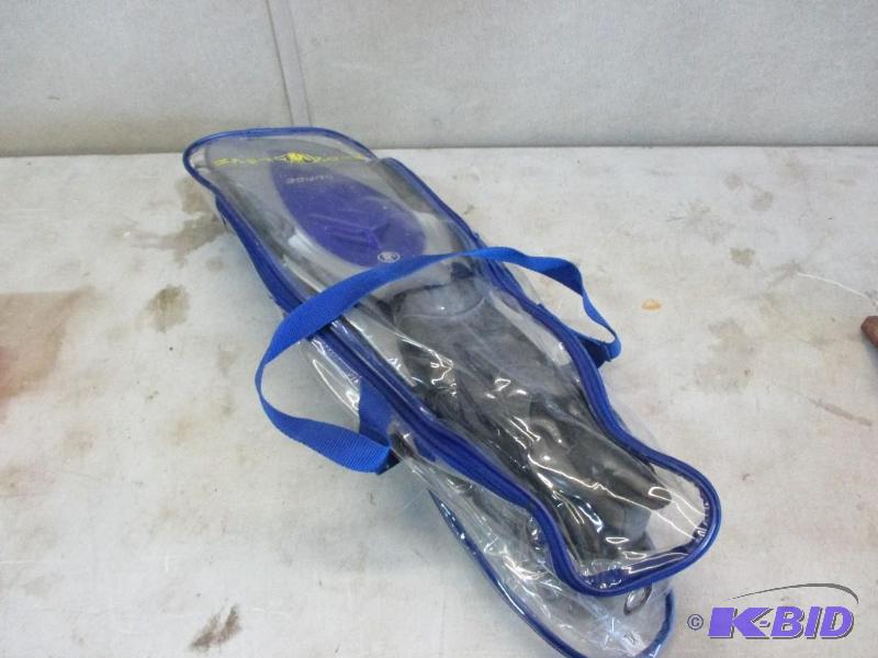 lot 58 image: swimming flippers...