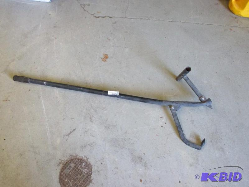 lot 61 image: log roller...