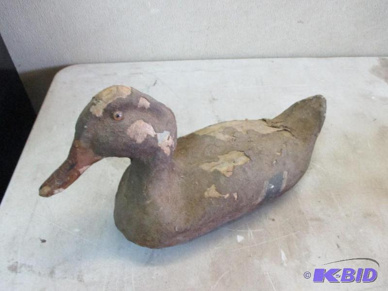 lot 71 image: Antique decoy...