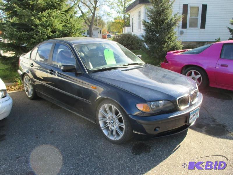 lot 8 image: Year 1999 Make BMW Model 3 series Vehicle ...
