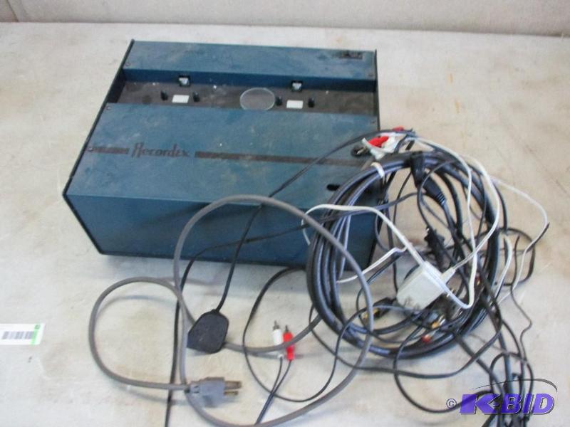 lot 83 image: tape recorder...