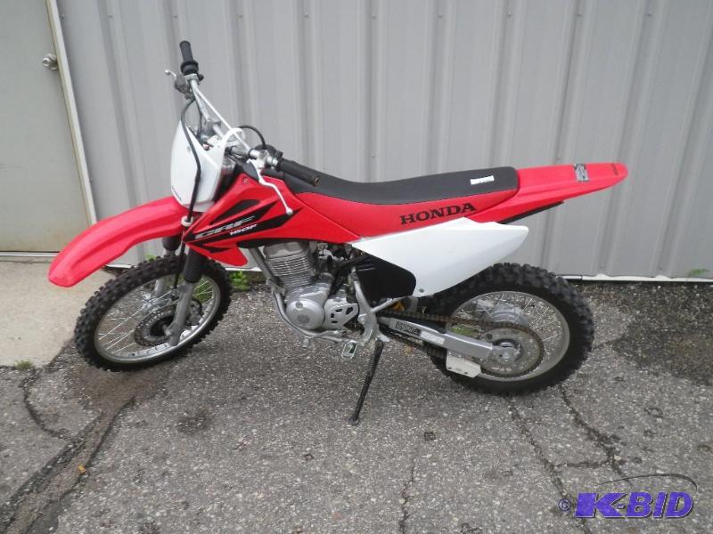 lot 9 image: Year 2006 Make Honda Model CRF150 Vehicle ...