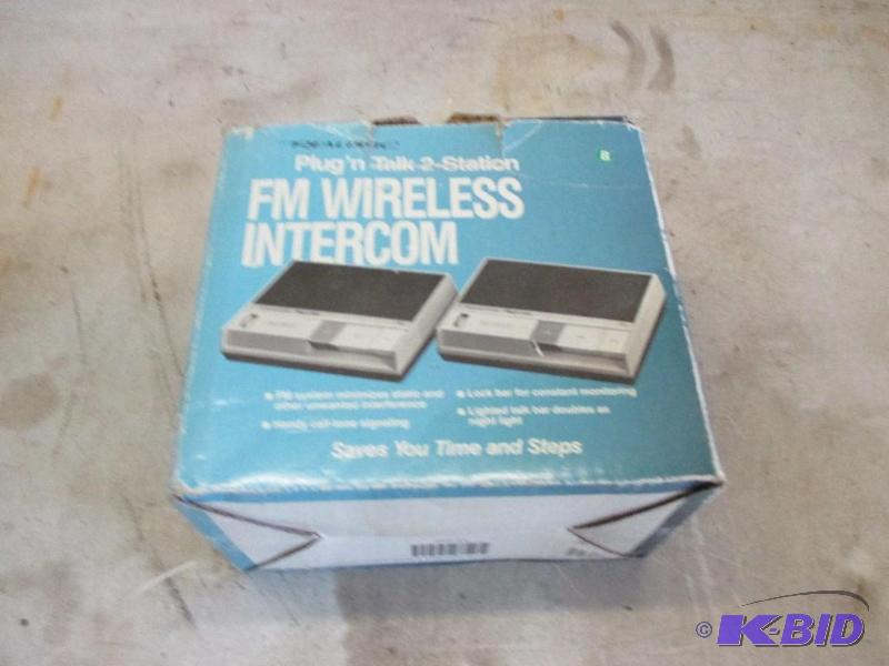lot 91 image: New intercoms...