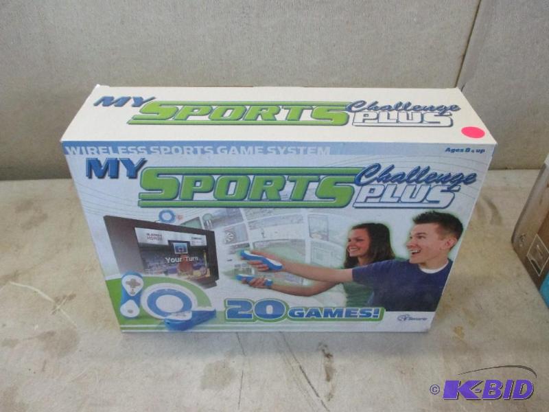 lot 94 image: new My Sports game...