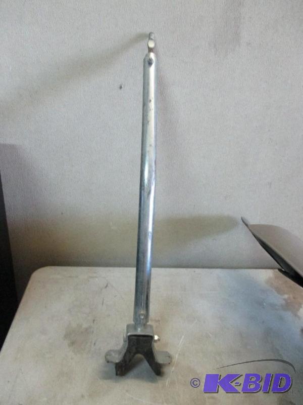 lot 98 image: Outboard motor brace...
