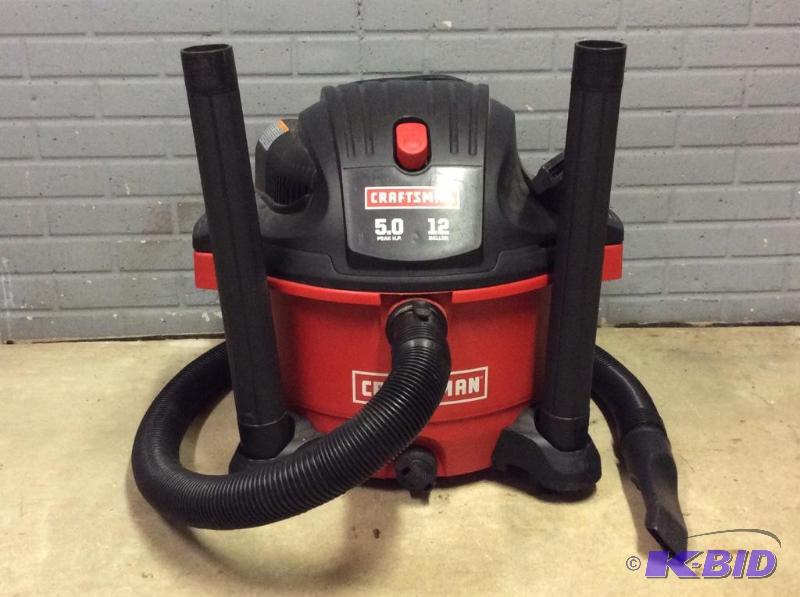 Craftsman WetDry Vac