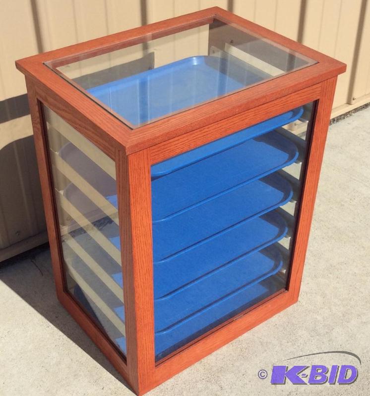Pastry Cabinet