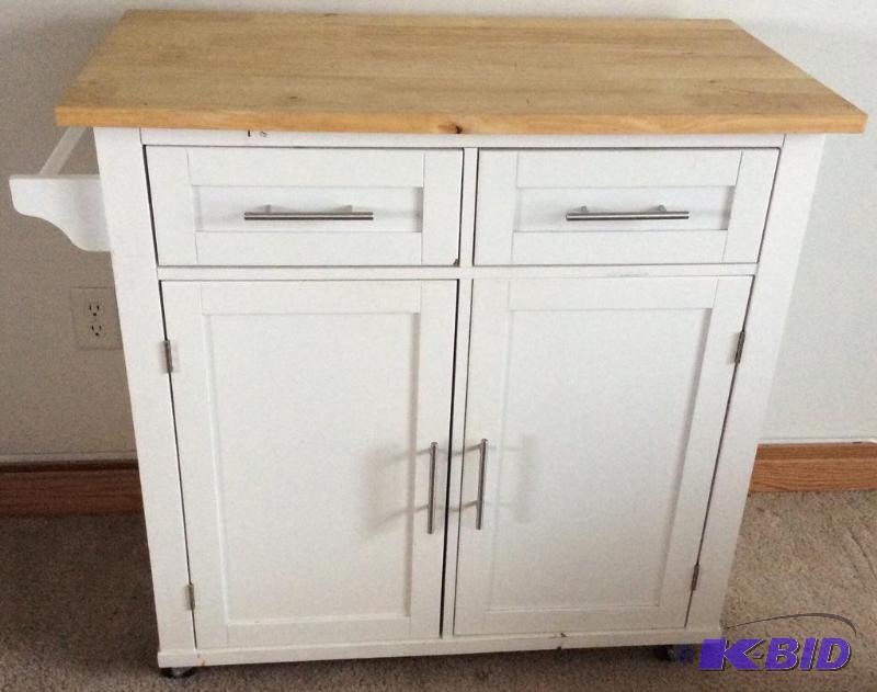 Storage Cabinet w2 drawers