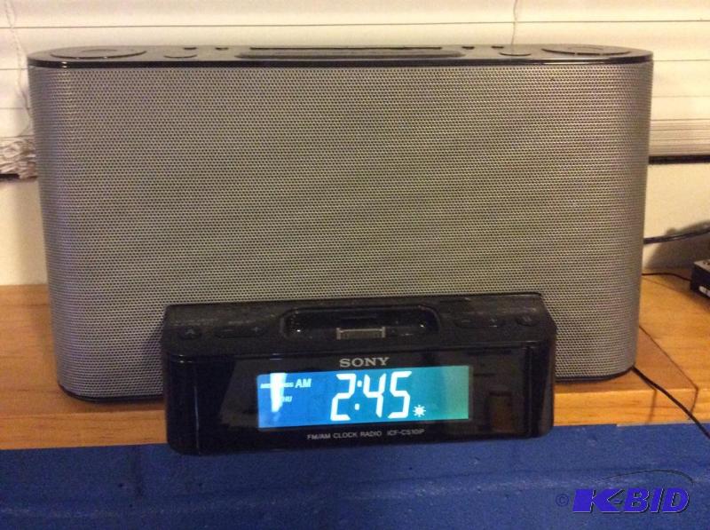 Clock Sony AMFM